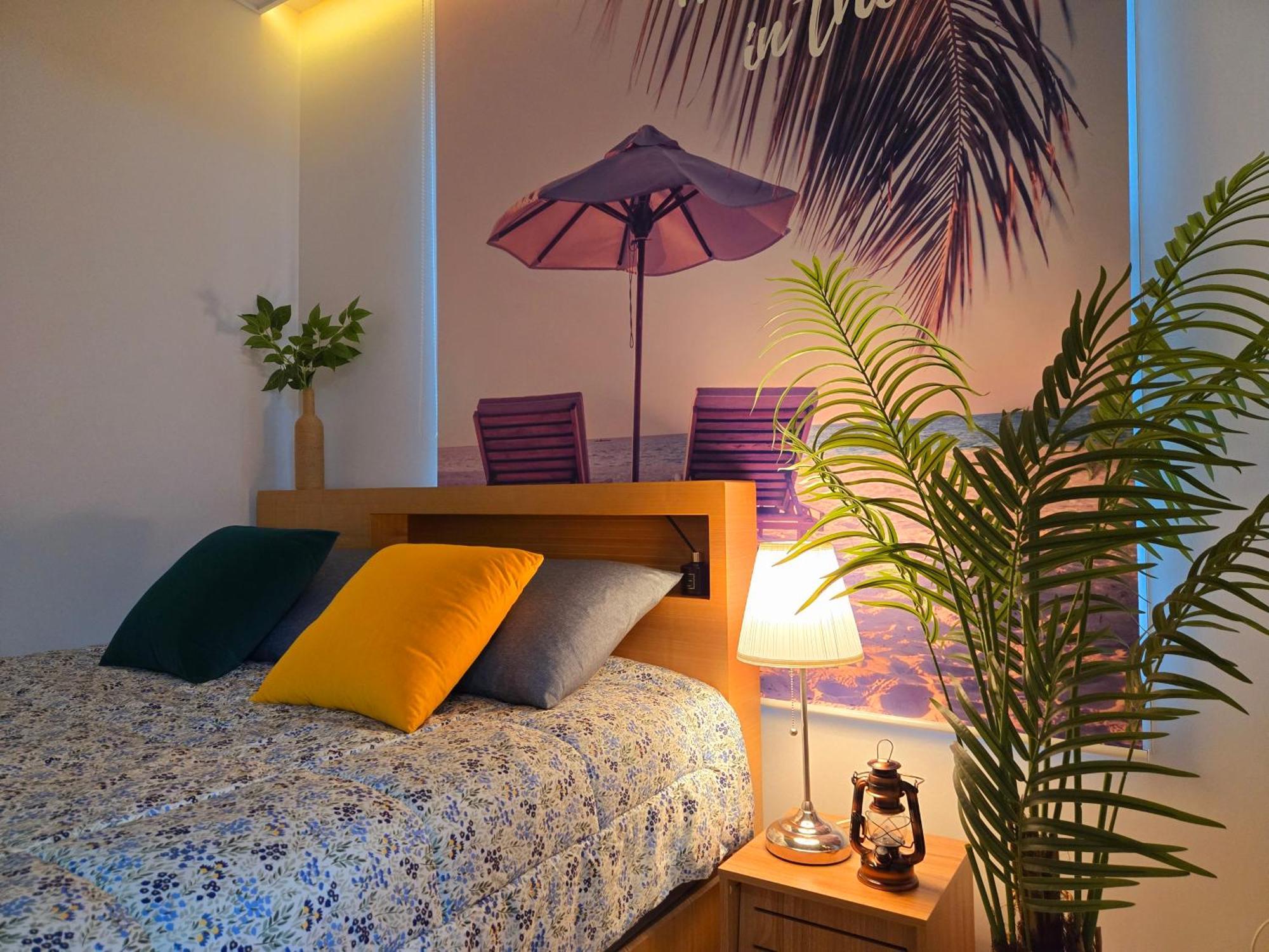 Apartemen Gamseong House #gimpo Airport 10 Min #hwagok Station #netflix #beamprojet #niceview *